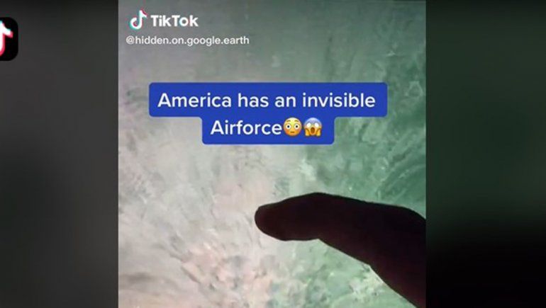 El video de Google Maps en TikTok tiene un final totalmente sorpresivo | Foto: @hidden.on.google.earth