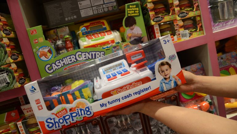 Acipan: repuntaron las ventas de juguetes a último momento