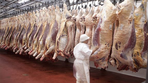 Las exportaciones sde carne siguieron cayendo en marzo.