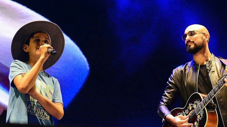 Gerónimo, tras cantar con Abel: Fue de los mejores momentos de mi vida