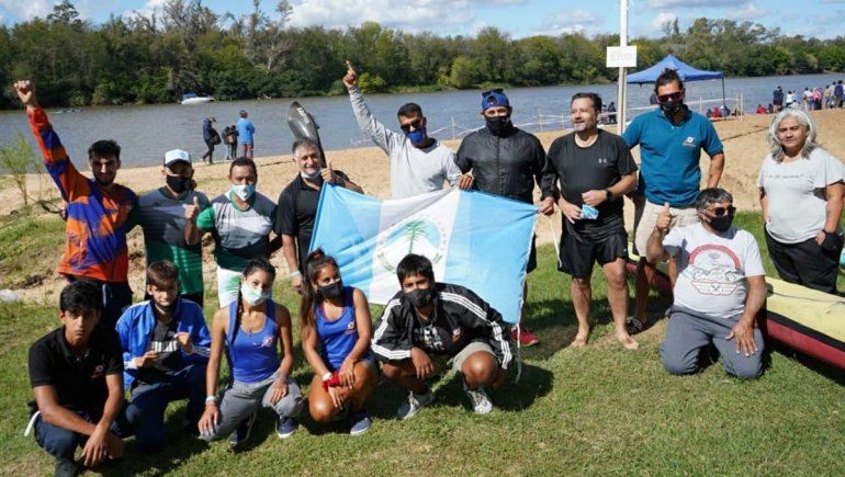 Dos políticos neuquinos clasificaron al mundial de canotaje