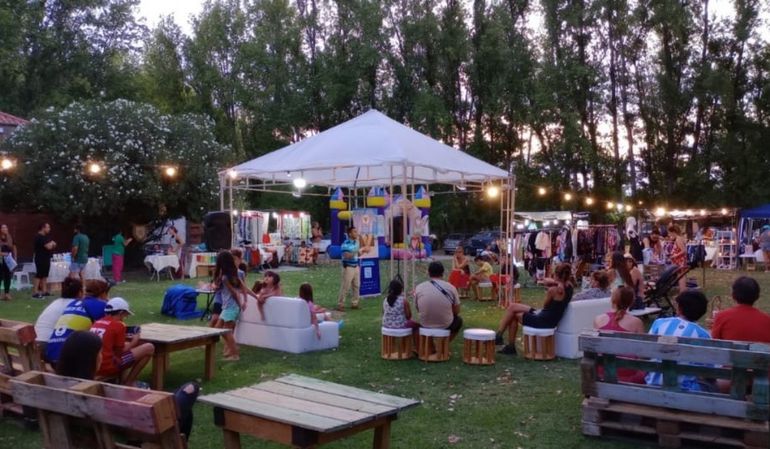 Emprendedores de la región anticipan la primavera con una nueva edición de la Feria Ohana