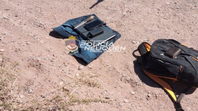 Detuvieron a peligrosos ladrones tras persecución y vuelco