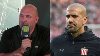el presidente de rosario central destrozo a juan sebastian veron y estudiantes por el polemico pasillo el presidente de rosario central destrozo a juan sebastian veron y estudiantes por el polemico pasillo