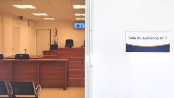 El narco fue acusado durante una audiencia en Ciudad Judicial El narco fue acusado durante una audiencia en Ciudad Judicial