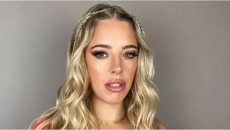 Furiosa y angustiada por la situación que le tocó vivir