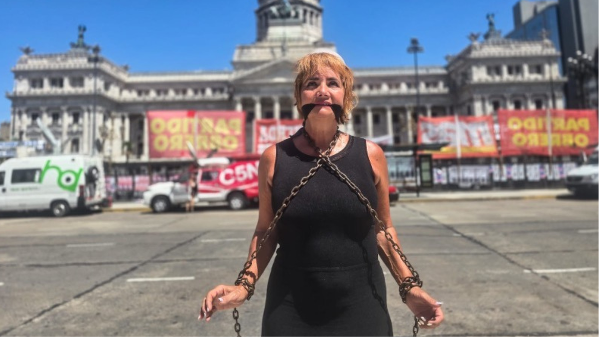 Nancy Pazos contra la reforma laboral | LM Neuquen Nancy Pazos contra la reforma laboral