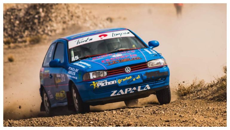 El campeonato neuquino de rally