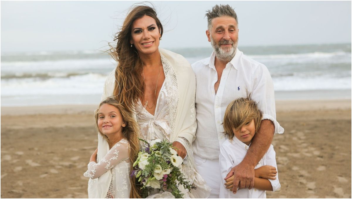 Cómo y dónde se conocieron Flor de la Ve y su marido