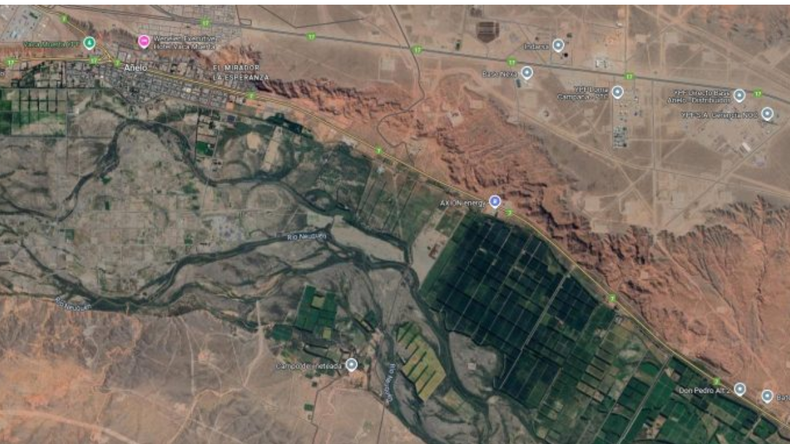 Vialidad Provincial abonará una suma millonaria a las propietarias de un terreno expropiado de Añelo. | LM Neuquen Vialidad Provincial abonará una suma millonaria a las propietarias de un terreno expropiado de Añelo.