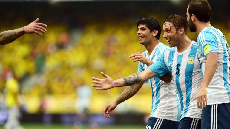 Lucas y Ever fueron las figuras de la selección en Colombia.