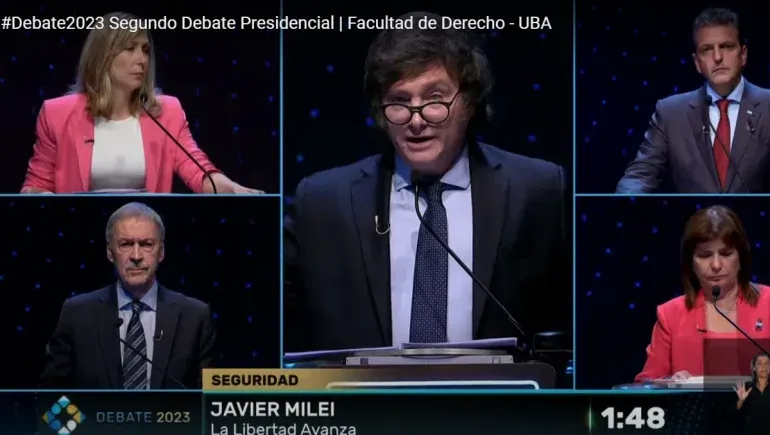 Las frases destacadas del debate presidencial