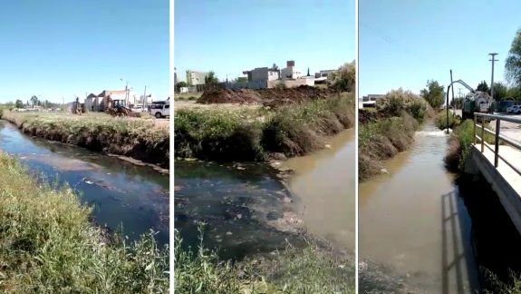Acusan al EPAS de arrojar vertidos cloacales sin tratamiento al río Limay