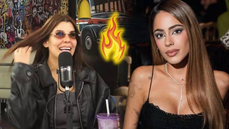 Lo que faltaba: Charlotte Caniggia destrozó a Tini Stoessel