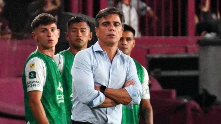 Javier Sanguinetti habló del partido con River Javier Sanguinetti habló del partido con River