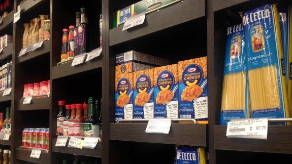 Los productos importados tuvieron algunos beneficios.