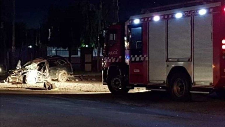 Noche trágica: dos terribles accidentes dejaron como saldo dos muertos