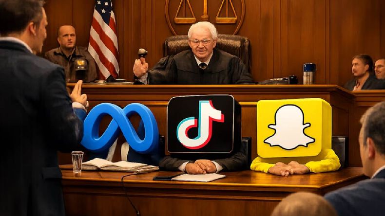 Los padres de una niña de 8 años de California, Estados Unidos, llevaron a juicio a TikTok y otras redes sociales. | LM Neuquen Los padres de una niña de 8 años de California, Estados Unidos, llevaron a juicio a TikTok y otras redes sociales.