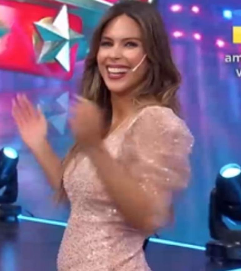 Barby Franco contó en La Noche del Domingo que espera su primera hija.