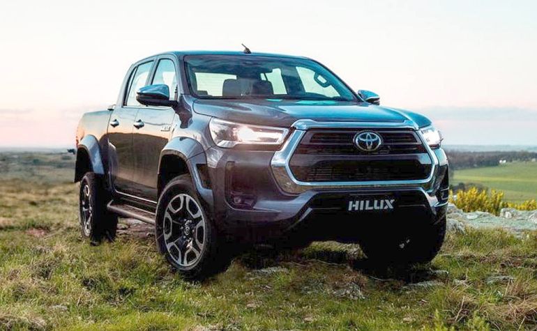 Toyota Hilux, sinónimo de potencia, confianza y durabilidad. Toyota Hilux, sinónimo de potencia, confianza y durabilidad.
