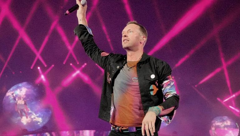 Coldplay: pasan su show en cines de 70 países