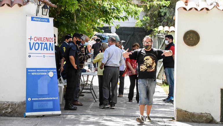 En Neuquén más de 1600 chilenos podrán votar para presidente
