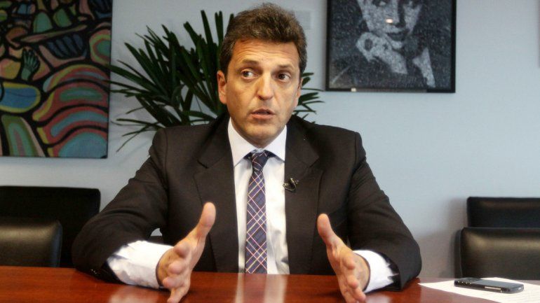 Massa dice que es la mejor oposición al Gobierno