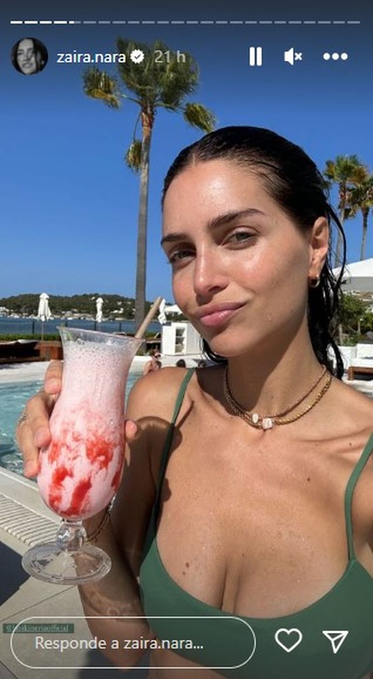 En la isla mediterránea la modelo se dedicó a disfrutar de todas las bondades del verano europeo. En la isla mediterránea la modelo se dedicó a disfrutar de todas las bondades del verano europeo.