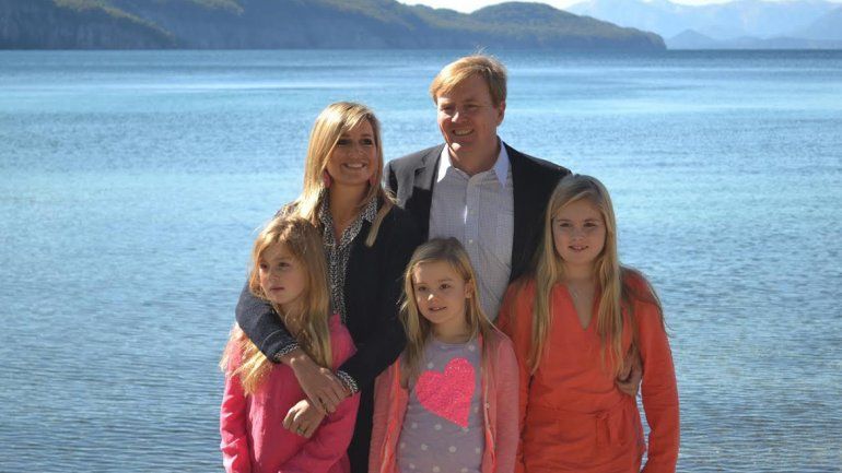 Máxima adelantó su viaje y ya está en La Angostura