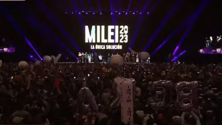 Javier Milei: Es probable que podamos ganar en primera vuelta