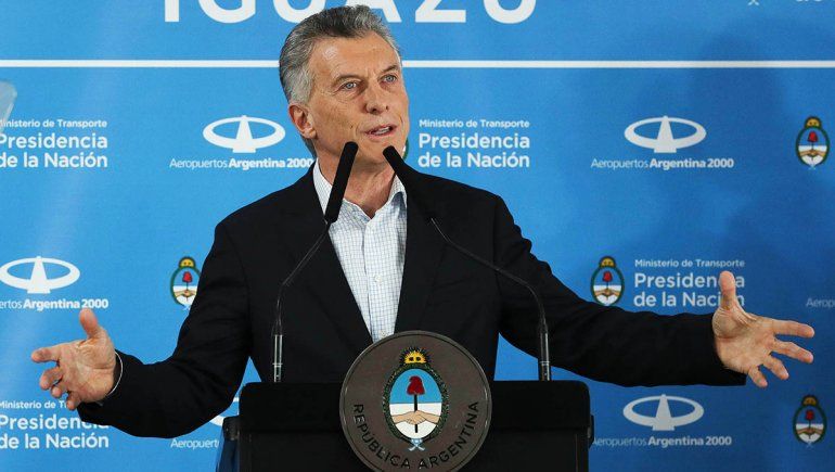 Macri llamó a llevar tranquilidad a los argentinos