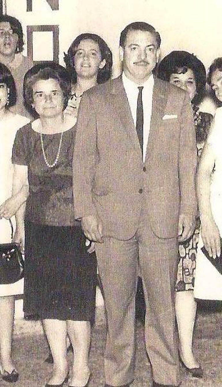 Profesores Julia de Pessino, Prof. Benedicto Ocampos.