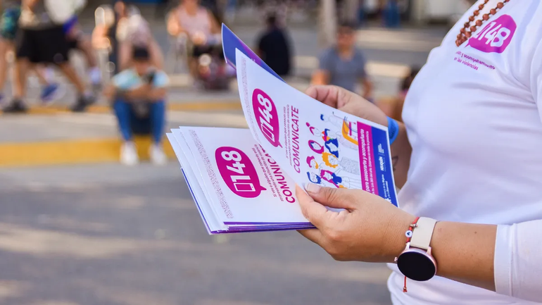 Violencia de género: sorprende la cantidad de llamados registrados a la línea 148