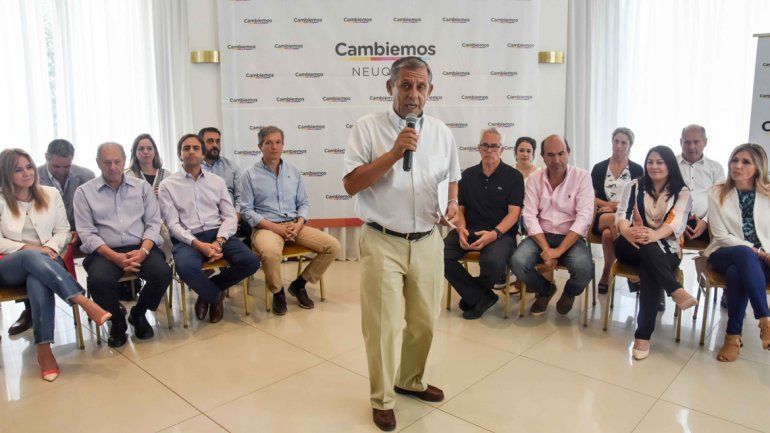 El intendente Horacio Quiroga preside a Cambiemos en Neuquén.