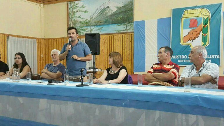 El diputado nacional