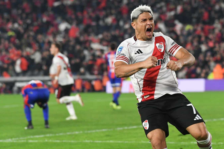 El descargo de Maxi Salas por el polémico video del pelotazo a la hinchada de River.