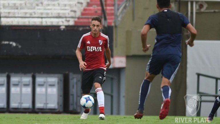 Nahuel supo ser alcanzapelotas en Copa Sudamericana. En inferiores fue compañero de varios regionales.