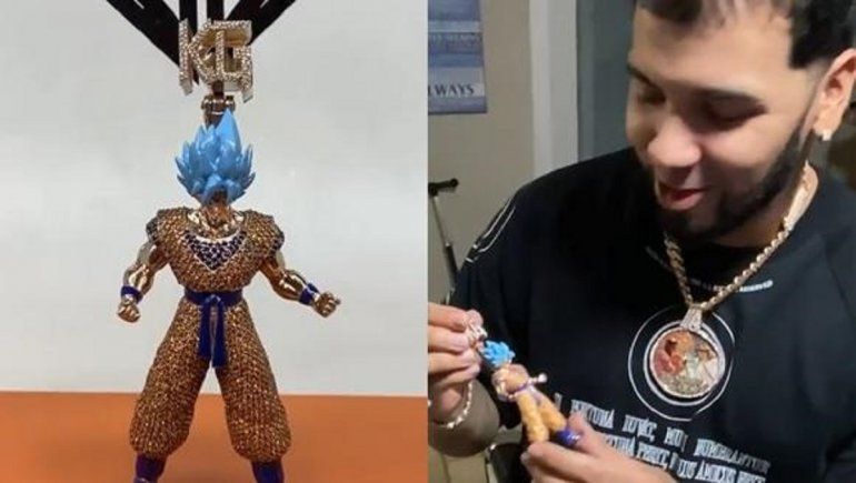 Anuel AA recibió un lujoso regalo de su novia