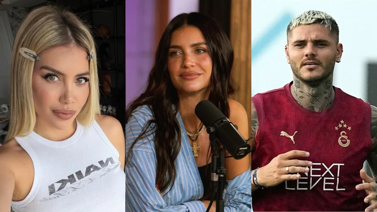 La curiosa revelación que Zaira Nara hizo sobre Mauro Icardi y Maxi López