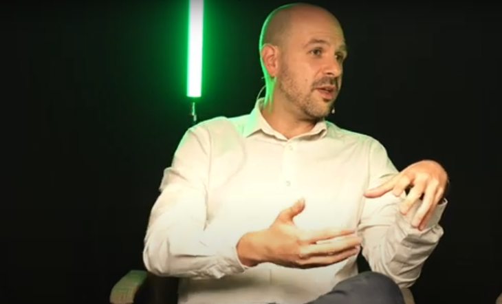 Nadav Rajzman, jefe de Economía de la Cámara Argentina de Empresas Mineras (CAEM), participó del encuentro minero organizado por La Nación. Nadav Rajzman, jefe de Economía de la Cámara Argentina de Empresas Mineras (CAEM), participó del encuentro minero organizado por La Nación.