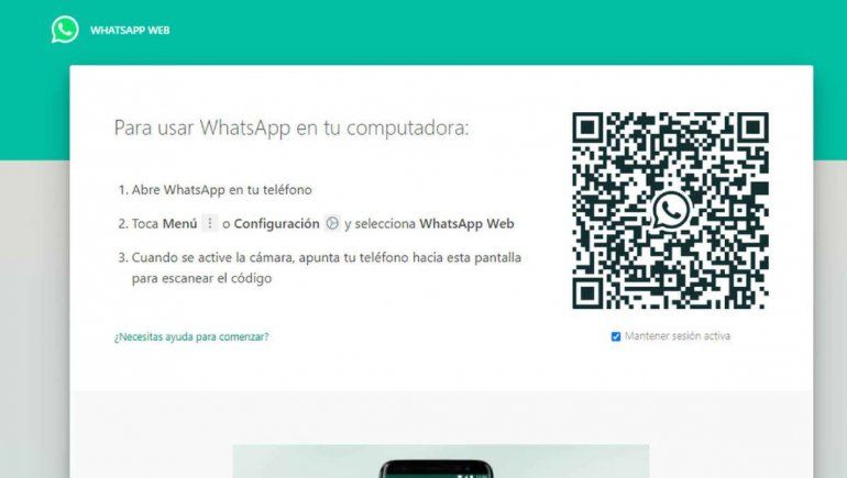 Whatsapp alistó sus nuevas funcionalidades