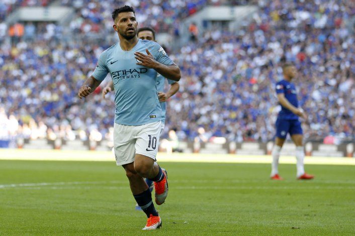 Manchester City sumó un nuevo titulo gracias al histórico Kun Agüero
