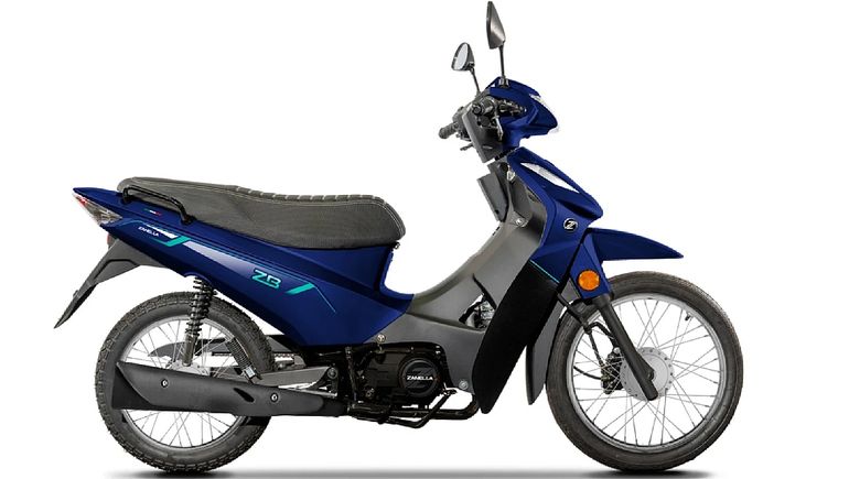 Zanella ZB 110 ¿Cuál es su valor en agosto 2025?