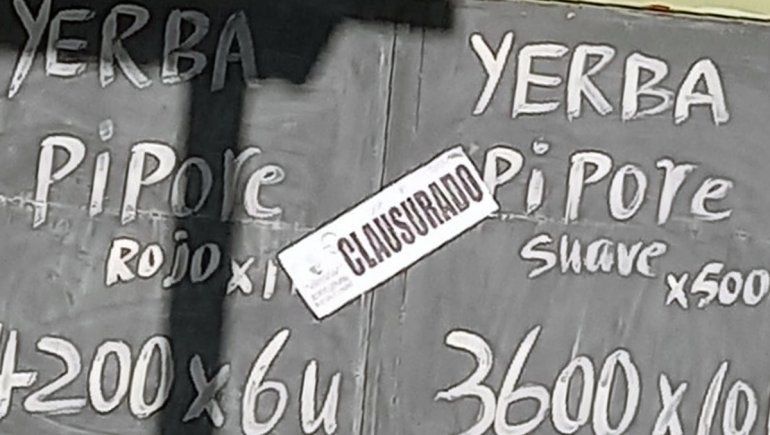 Clausuraron dos supermercados en Allen: había hasta excremento de ratas