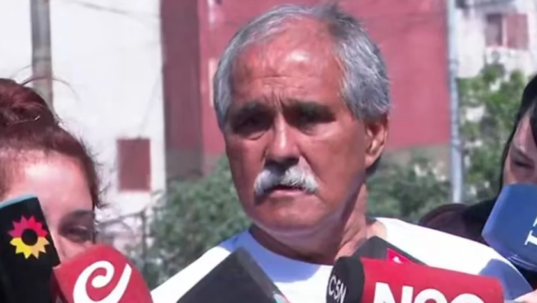 El abuelo de Brenda y Morena habló sobre su vida llena de terror tras el triple femicidio.