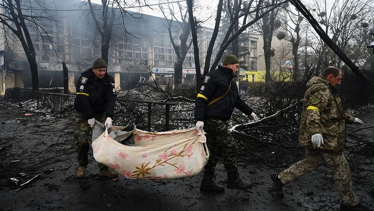 Con el apoyo de Argentina, la ONU deploró la invasión de Rusia a Ucrania