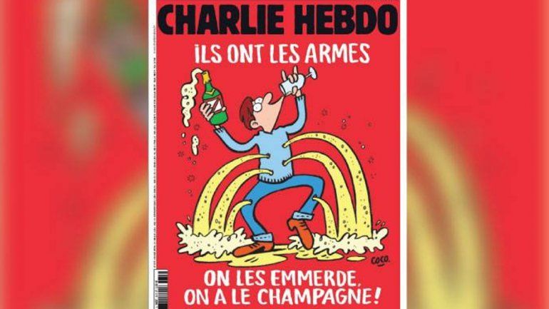 Charlie Hebdo lo hizo de nuevo: así se burló de los atentados en París