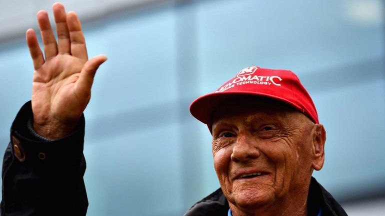 El mundo despidió a Niki Lauda como a una leyenda