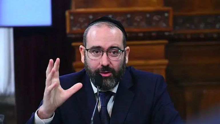 El embajador argentino en Tel Aviv, Axel Wahnish. El embajador argentino en Tel Aviv, Axel Wahnish.