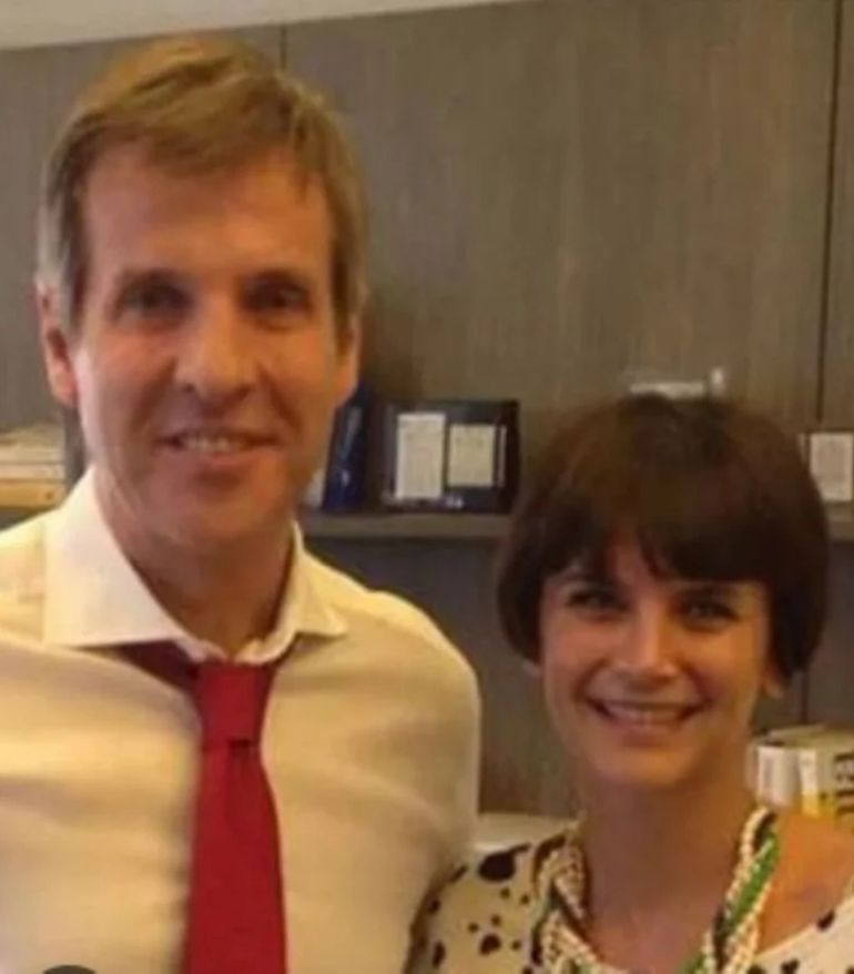 Amalia Granata y Martín Redrado Amalia Granata y Martín Redrado